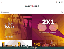 Tablet Screenshot of jackyiddo.com